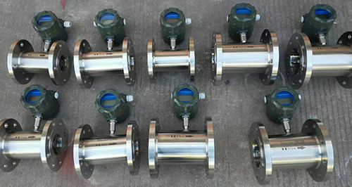 防爆液體渦輪流量計產(chǎn)品圖